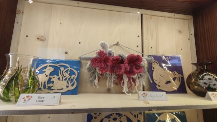 Wernisaż wystawy wiosennej w Wiślańskim Centrum Kultury